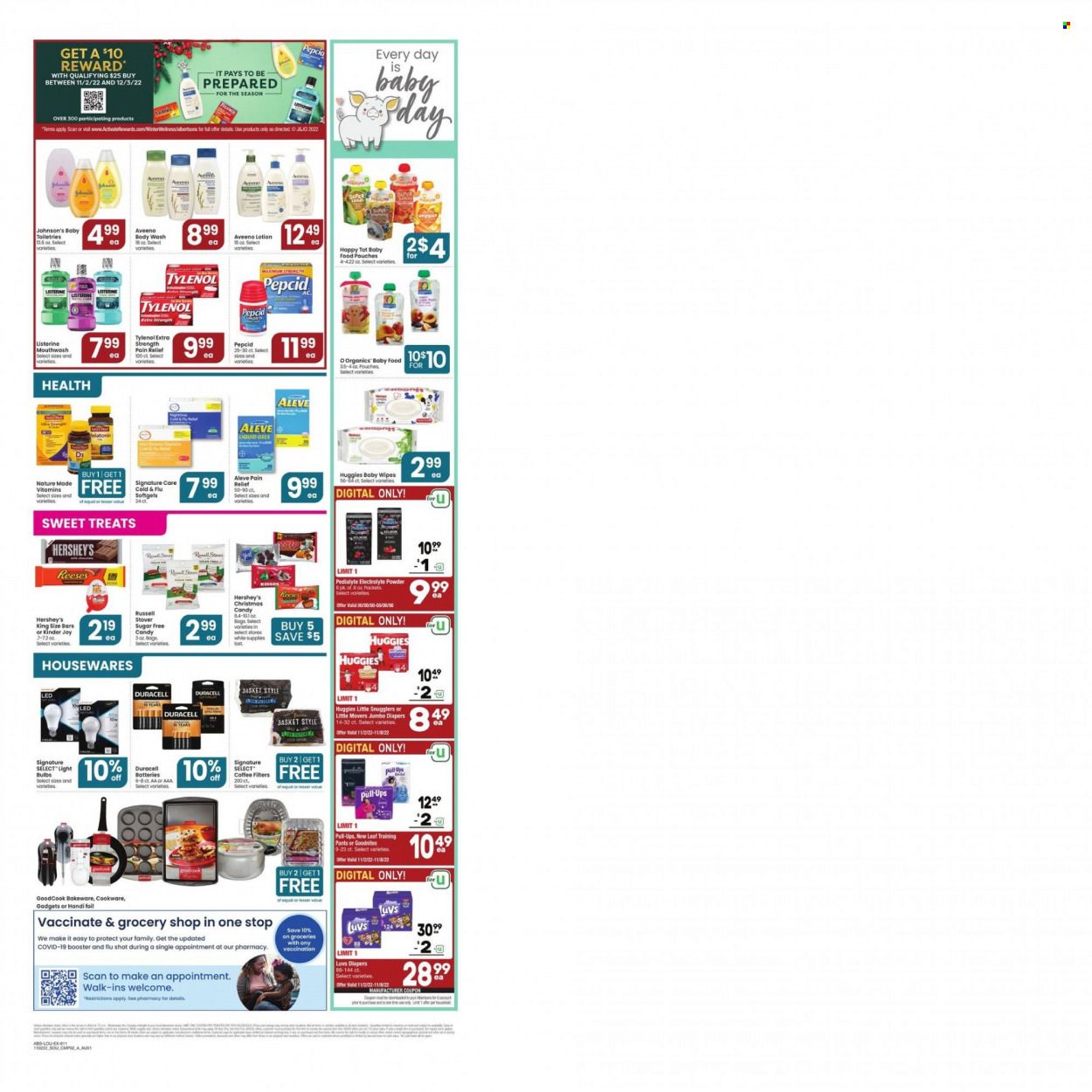 Albertsons (TX) Weekly Ad Flyer Specials November 2 to November 8, 2022