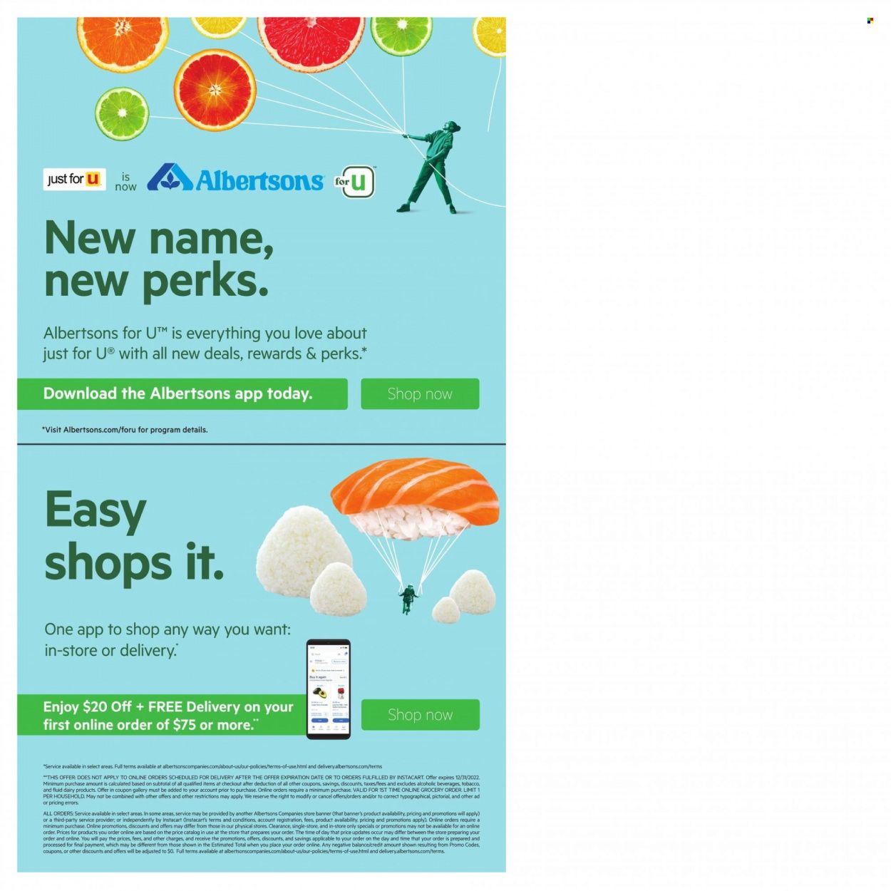 Albertsons (TX) Weekly Ad Flyer Specials November 2 to November 8, 2022