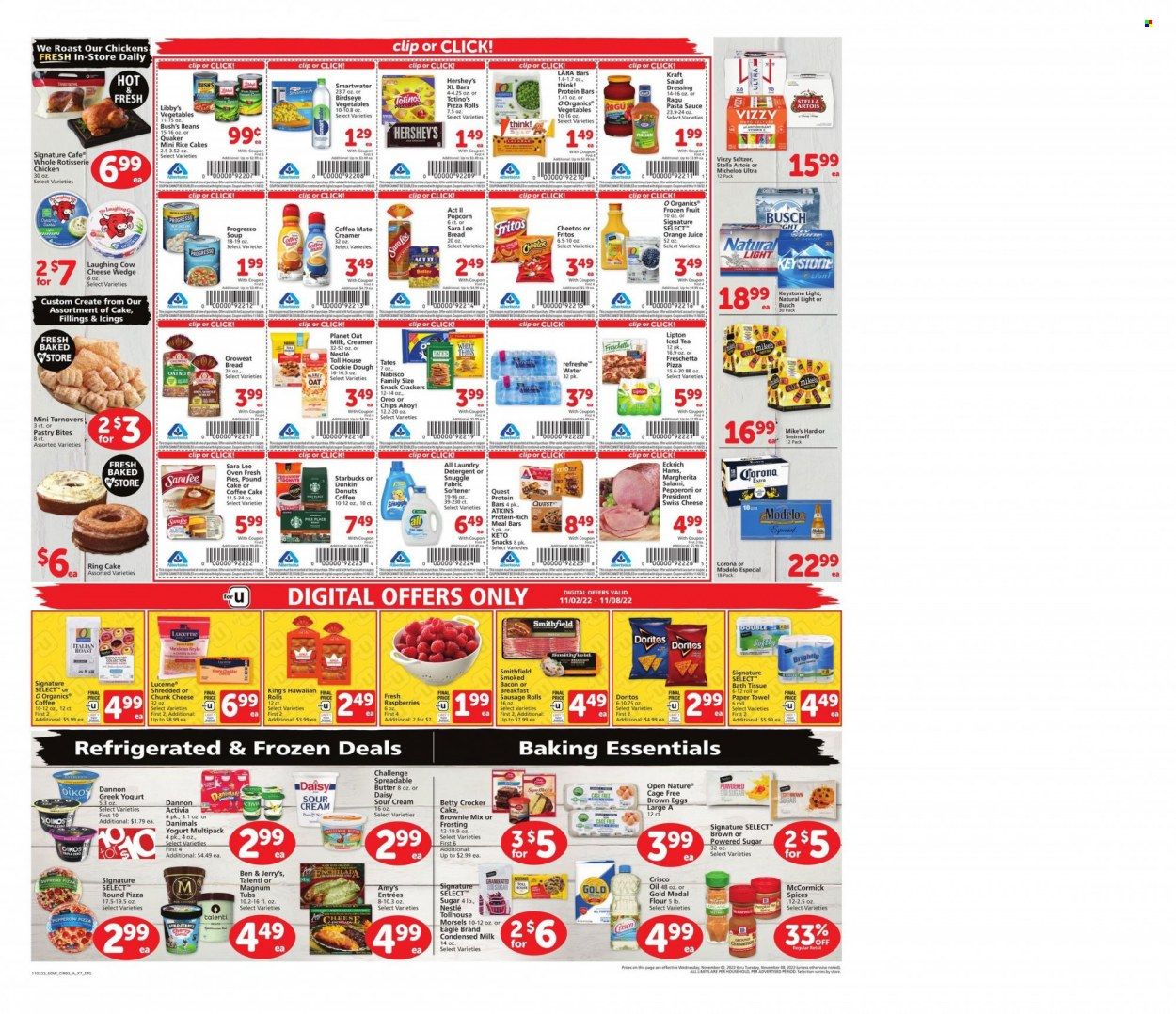 Albertsons (UT) Weekly Ad Flyer Specials November 2 to November 8, 2022