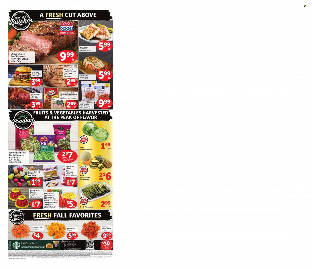 Albertsons (UT) Weekly Ad Flyer Specials November 2 to November 8, 2022