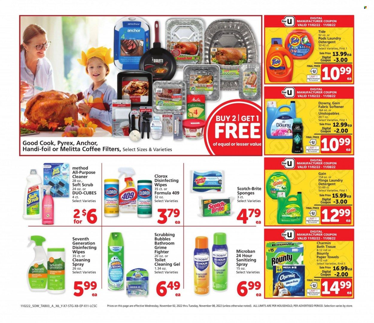 Albertsons (UT) Weekly Ad Flyer Specials November 2 to November 8, 2022