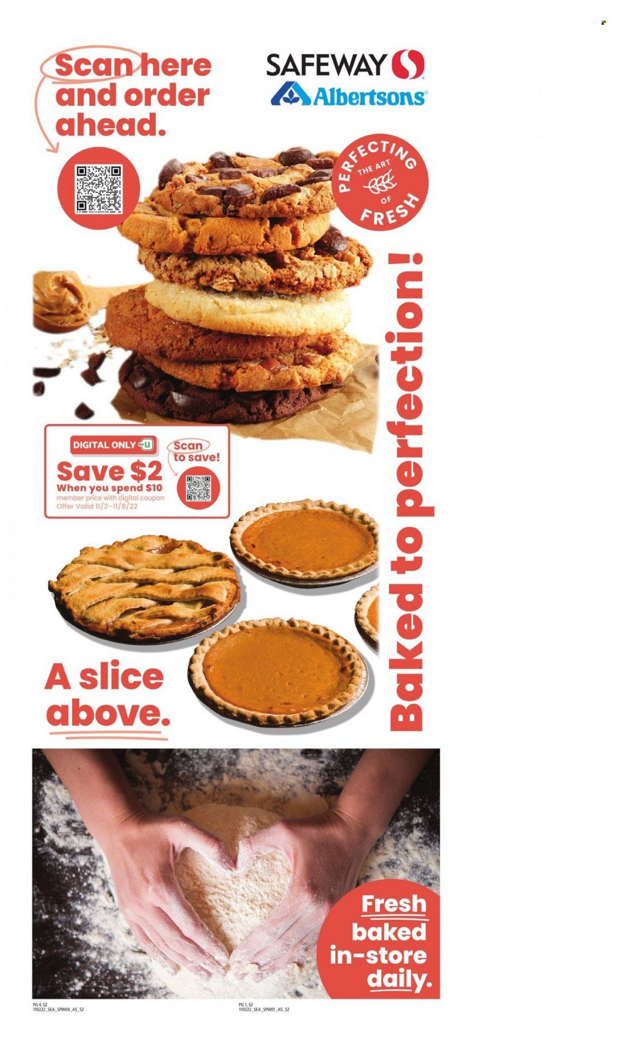 Albertsons (WA) Weekly Ad Flyer Specials November 2 to November 8, 2022