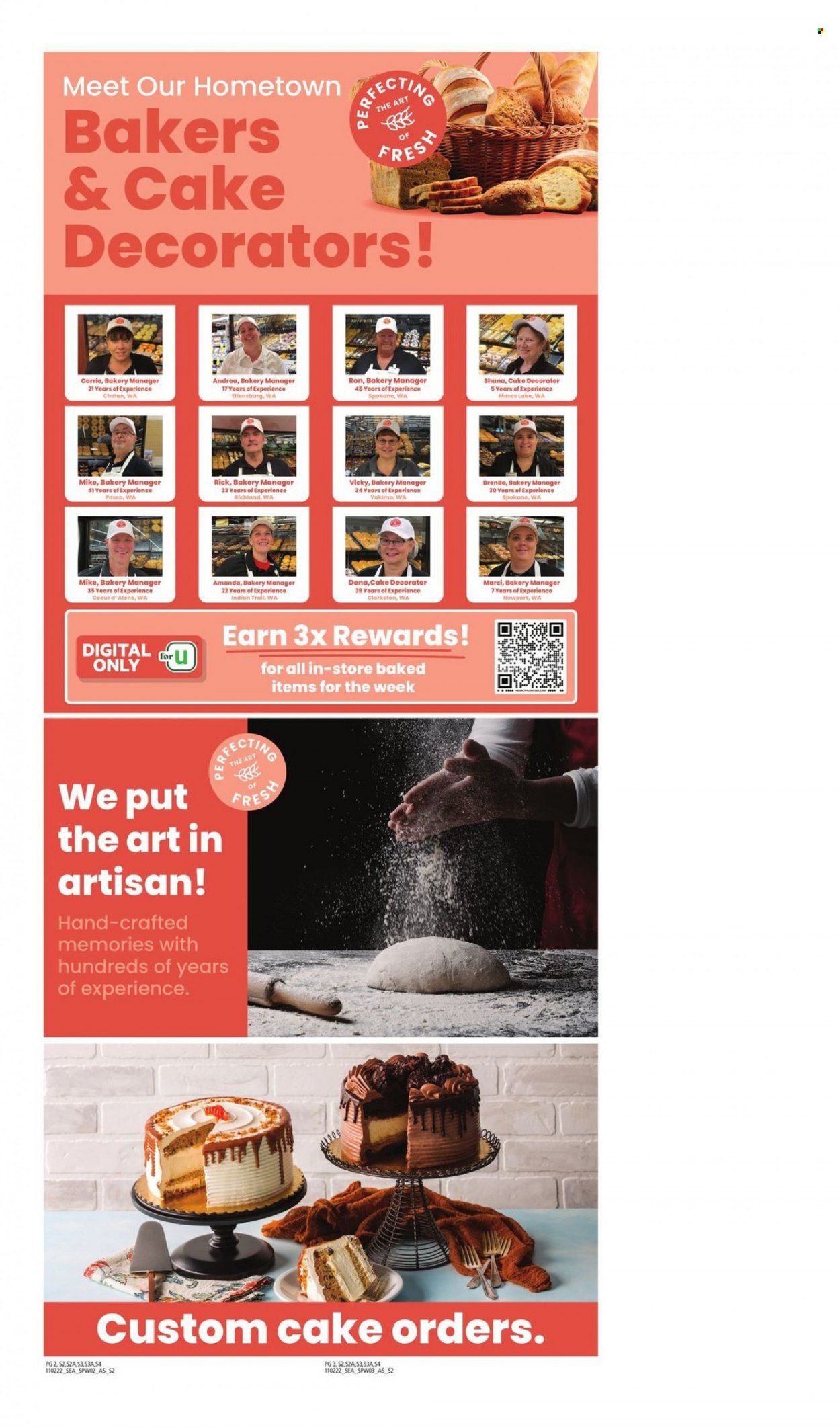 Albertsons (WA) Weekly Ad Flyer Specials November 2 to November 8, 2022