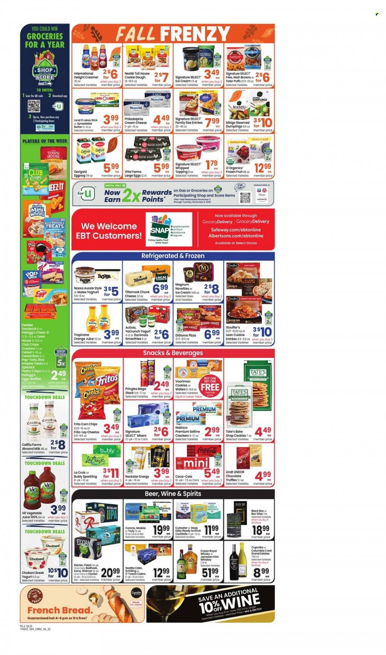 Albertsons (WA) Weekly Ad Flyer Specials November 2 to November 8, 2022