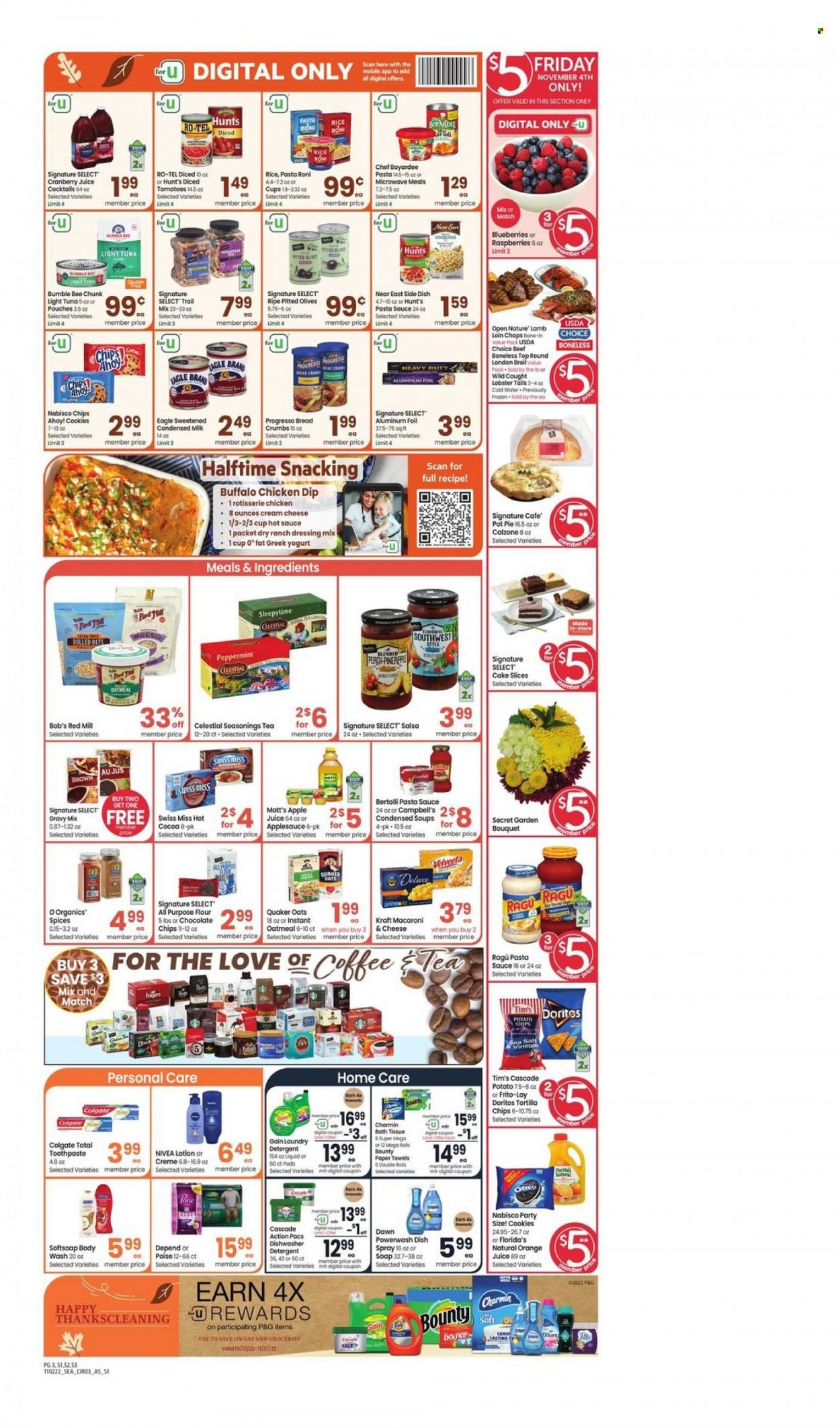 Albertsons (WA) Weekly Ad Flyer Specials November 2 to November 8, 2022