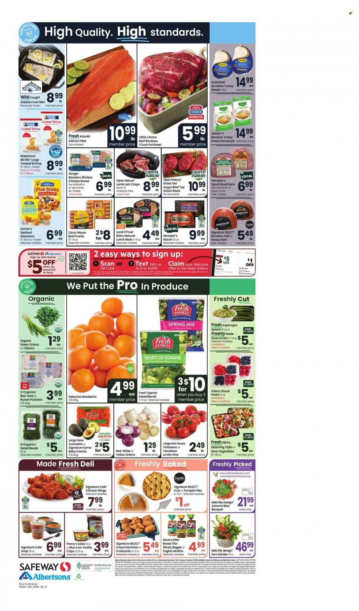 Albertsons (WA) Weekly Ad Flyer Specials November 2 to November 8, 2022
