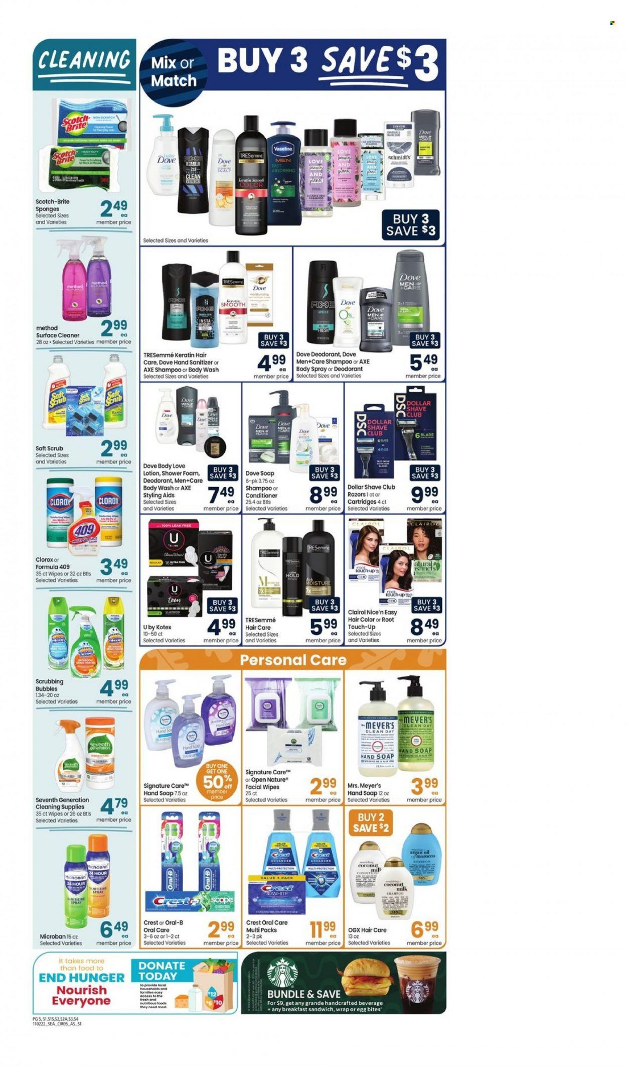 Albertsons (WA) Weekly Ad Flyer Specials November 2 to November 8, 2022