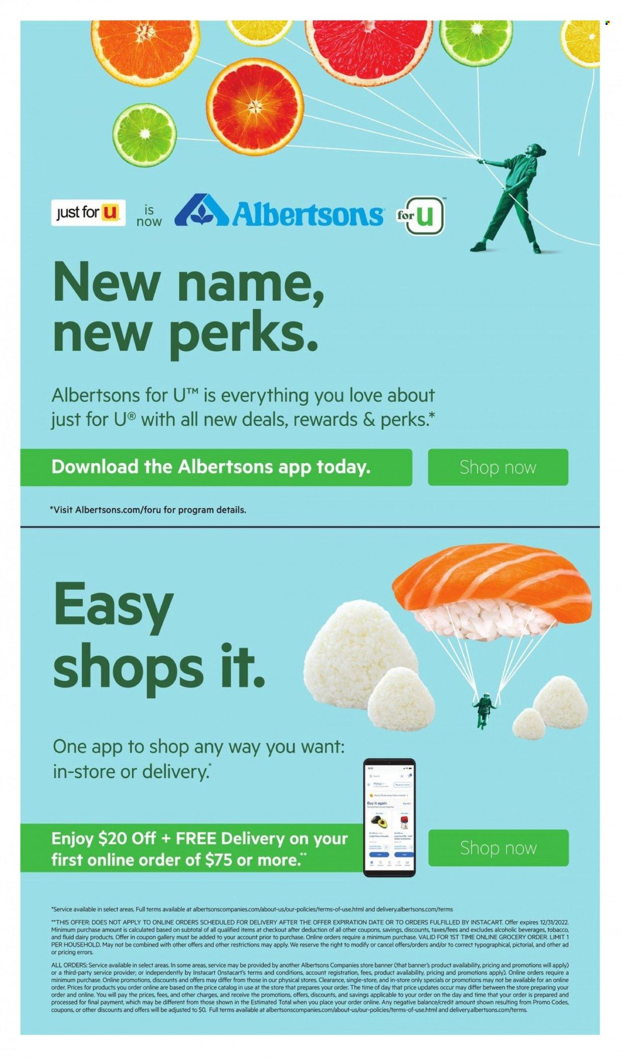 Albertsons (WA) Weekly Ad Flyer Specials November 2 to November 8, 2022
