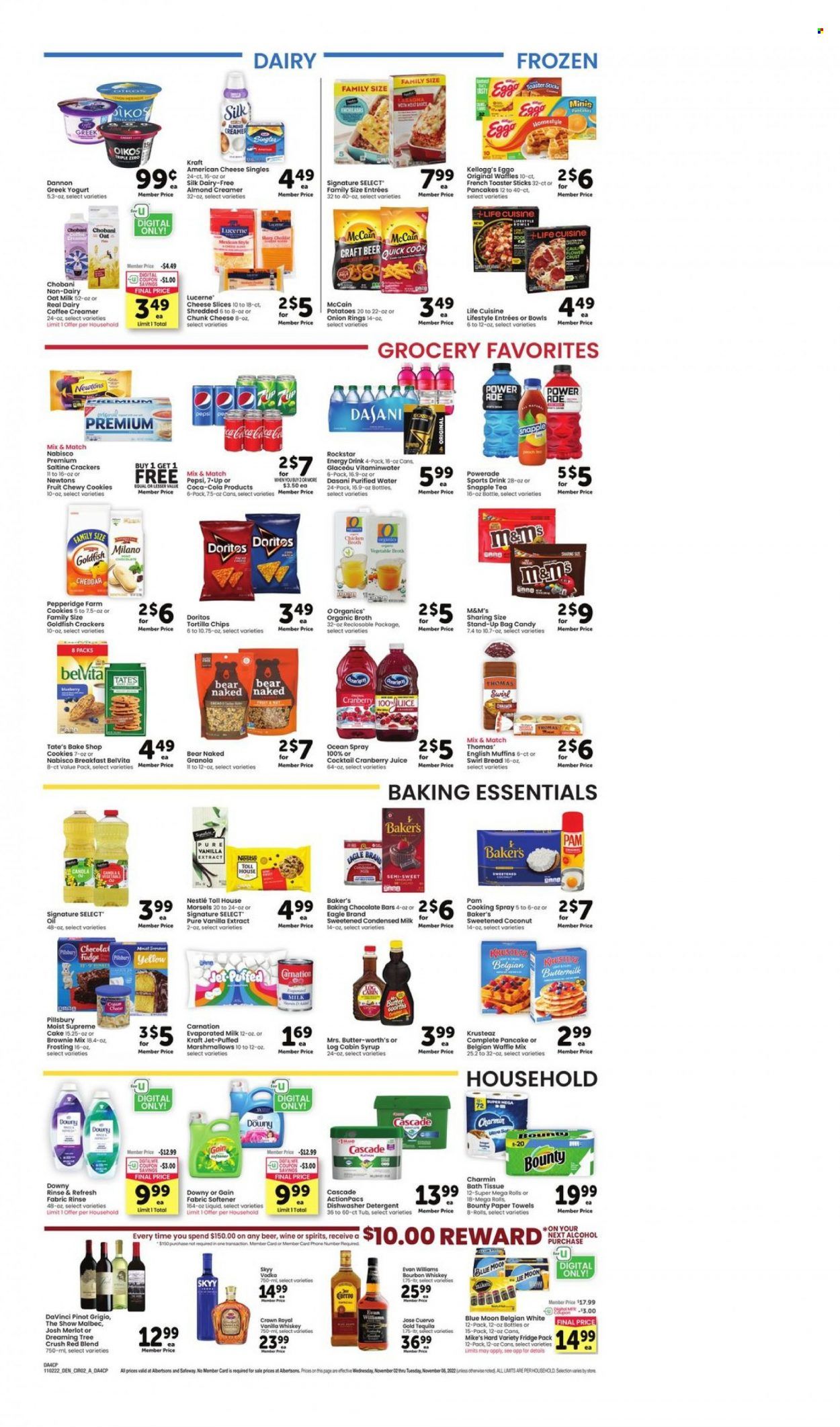 Albertsons (WY) Weekly Ad Flyer Specials November 2 to November 8, 2022