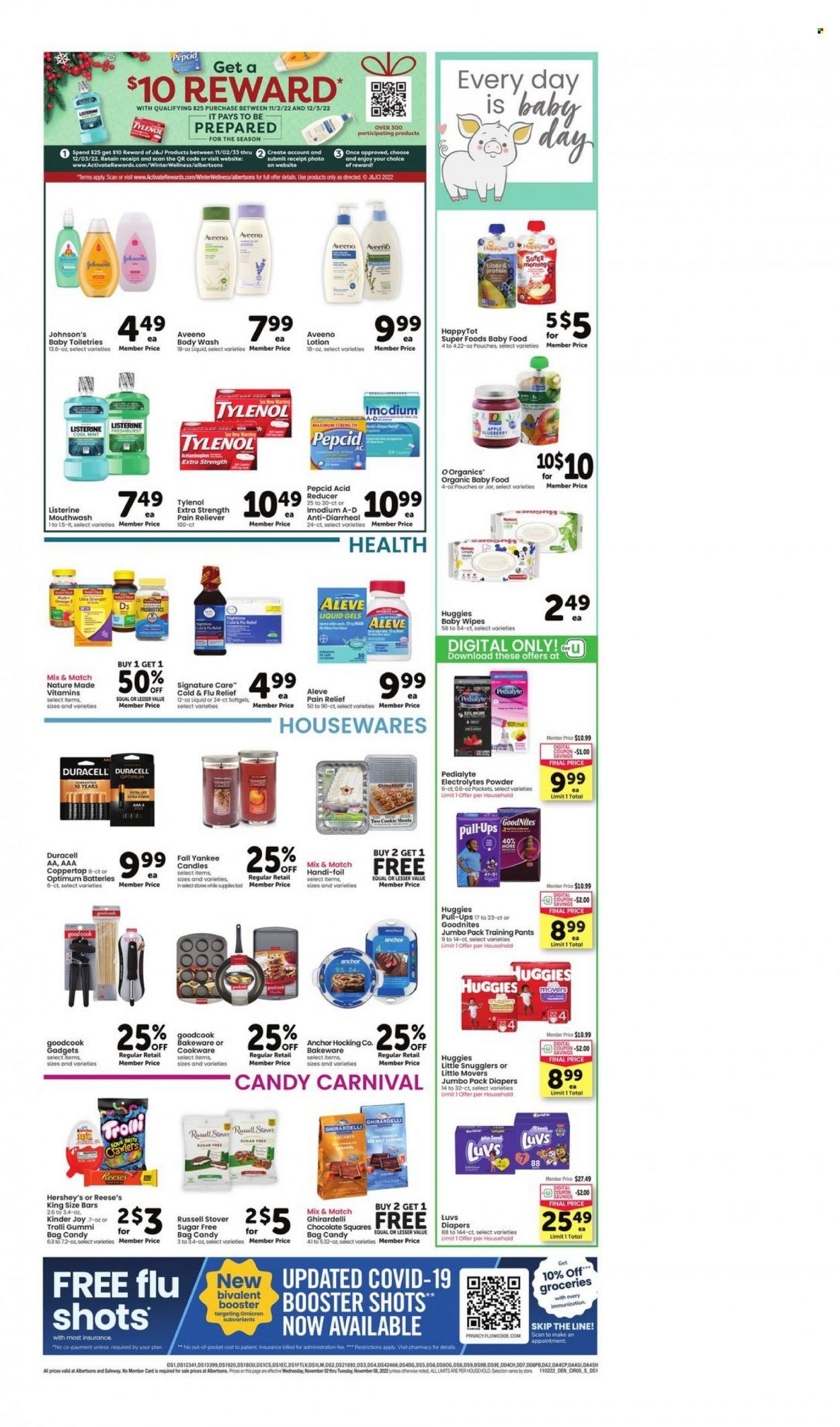 Albertsons (WY) Weekly Ad Flyer Specials November 2 to November 8, 2022