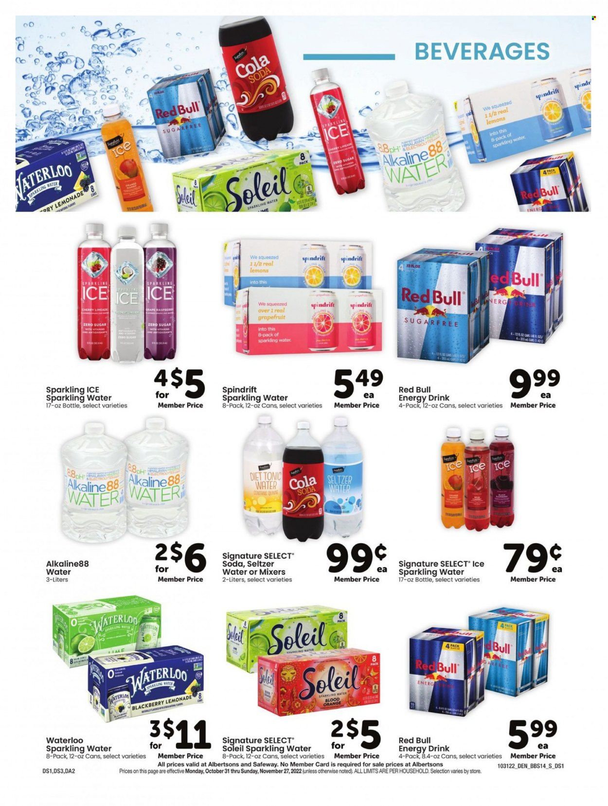 Albertsons (CO, NM, WY) Weekly Ad Flyer Specials October 31 to November 27, 2022