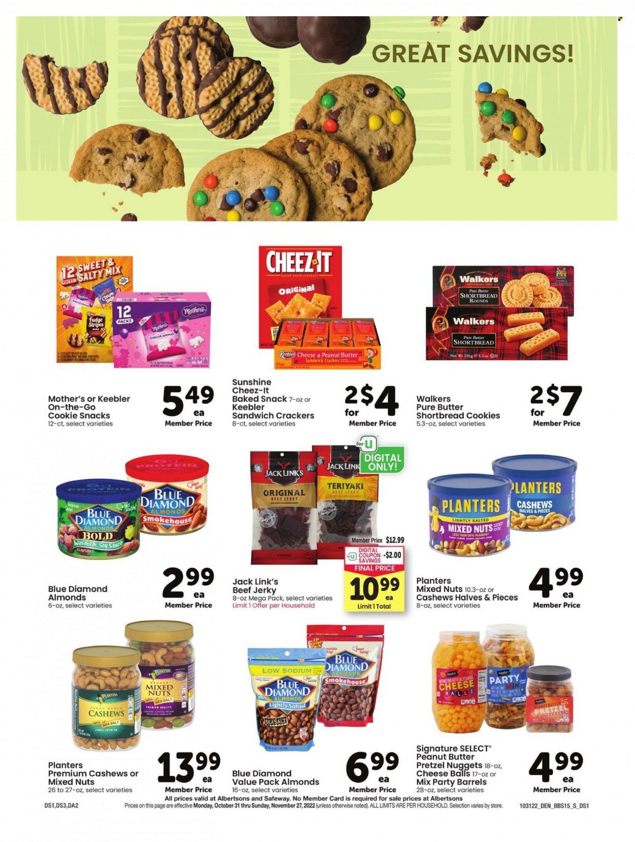 Albertsons (CO, NM, WY) Weekly Ad Flyer Specials October 31 to November 27, 2022