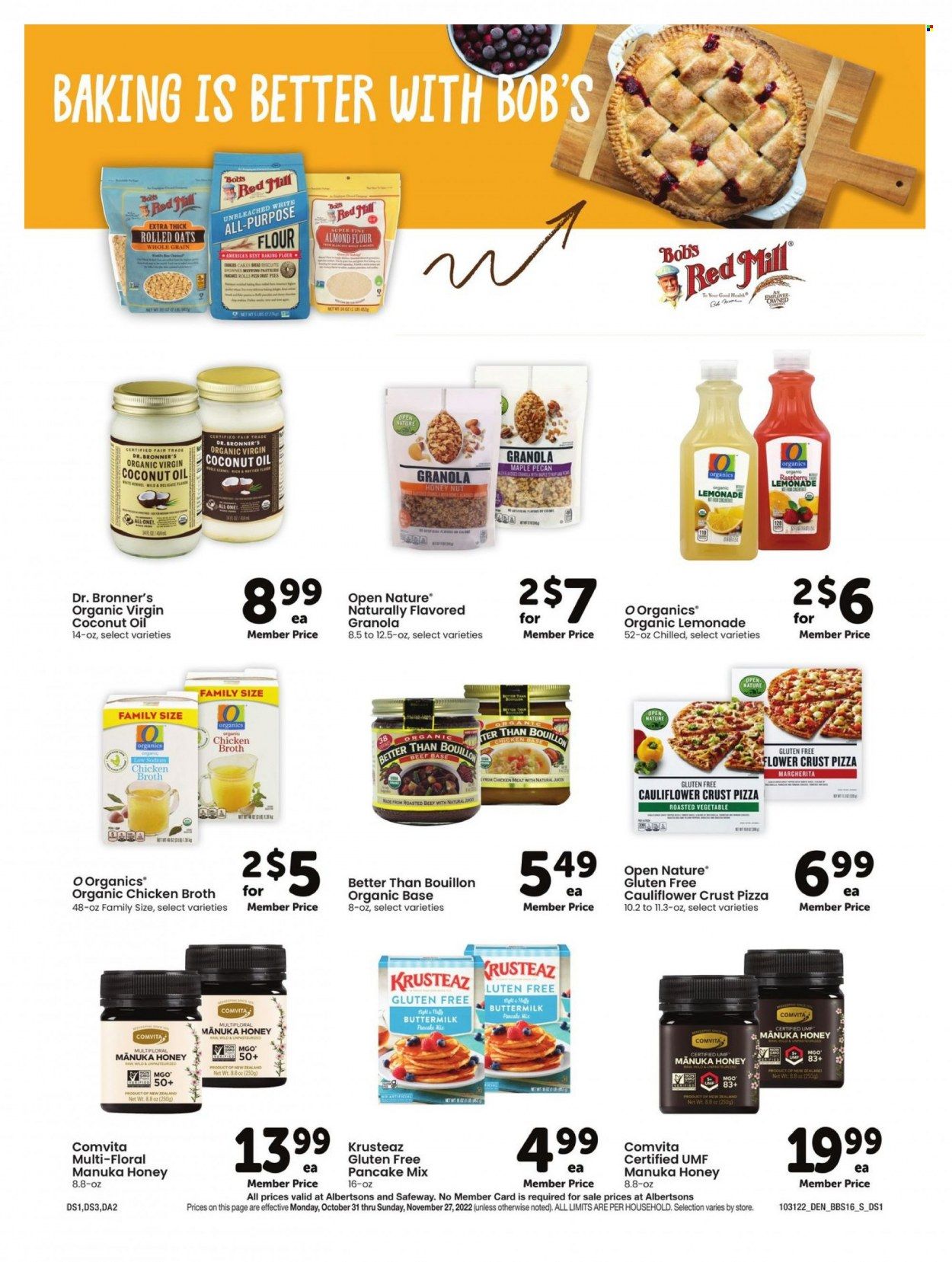 Albertsons (CO, NM, WY) Weekly Ad Flyer Specials October 31 to November 27, 2022