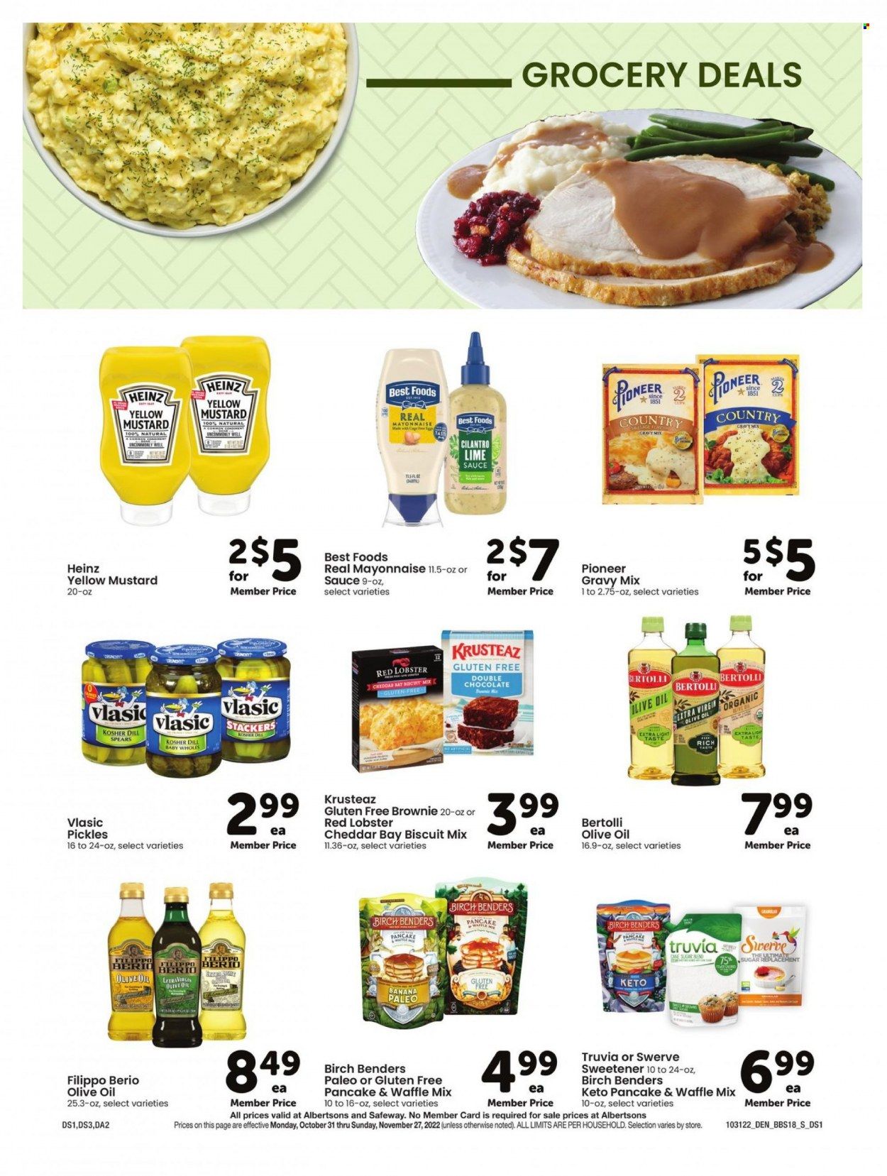 Albertsons (CO, NM, WY) Weekly Ad Flyer Specials October 31 to November 27, 2022