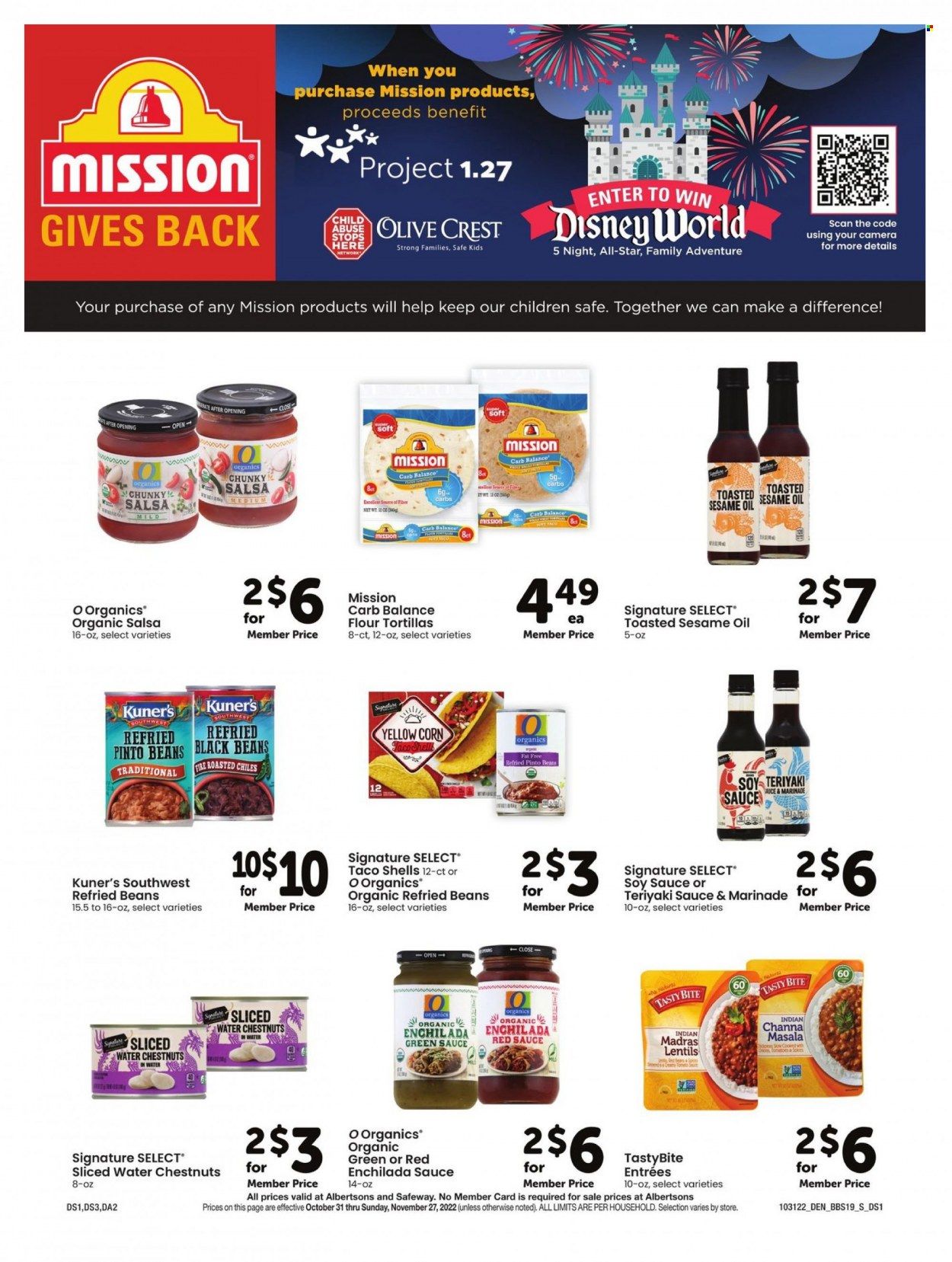 Albertsons (CO, NM, WY) Weekly Ad Flyer Specials October 31 to November 27, 2022