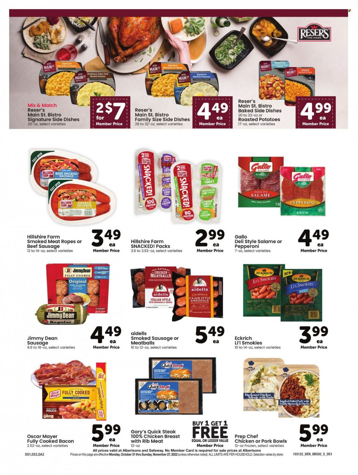 Albertsons (CO, NM, WY) Weekly Ad Flyer Specials October 31 to November 27, 2022
