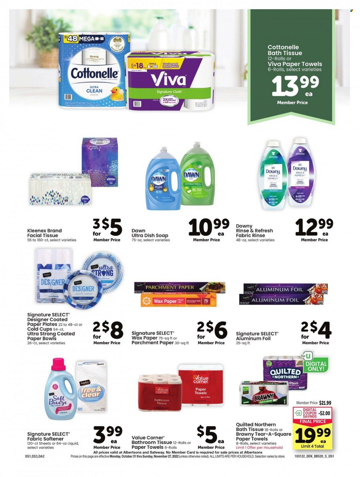 Albertsons (CO, NM, WY) Weekly Ad Flyer Specials October 31 to November 27, 2022