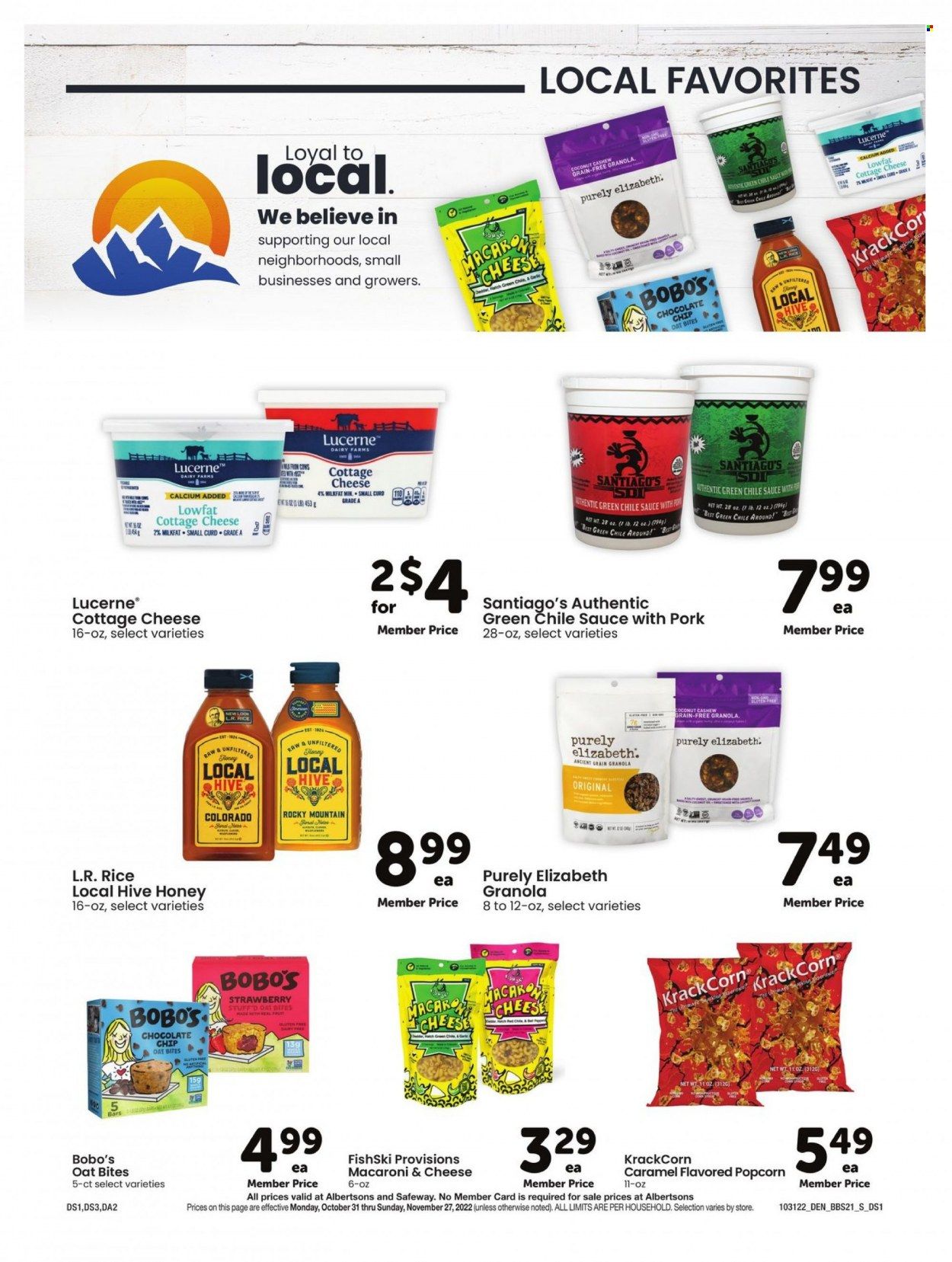 Albertsons (CO, NM, WY) Weekly Ad Flyer Specials October 31 to November 27, 2022