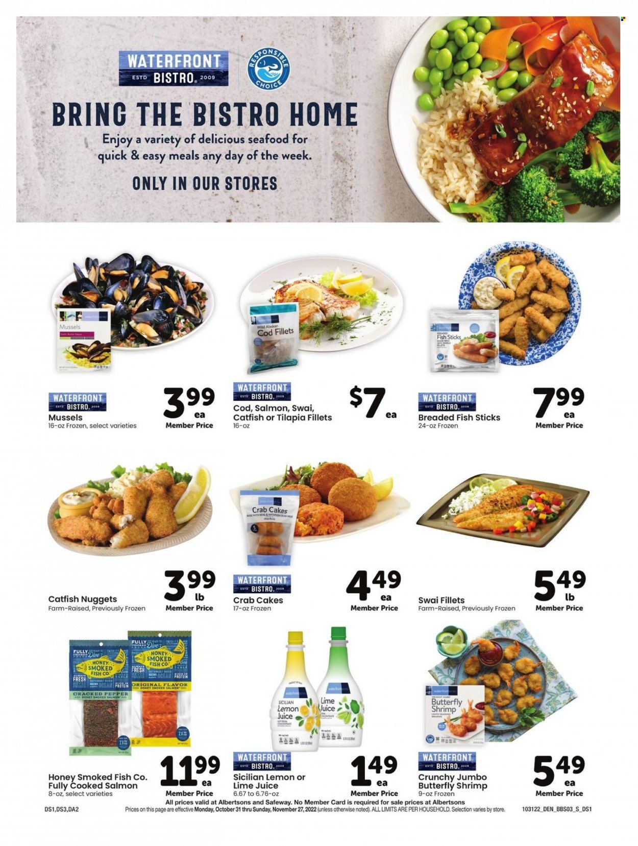 Albertsons (CO, NM, WY) Weekly Ad Flyer Specials October 31 to November 27, 2022