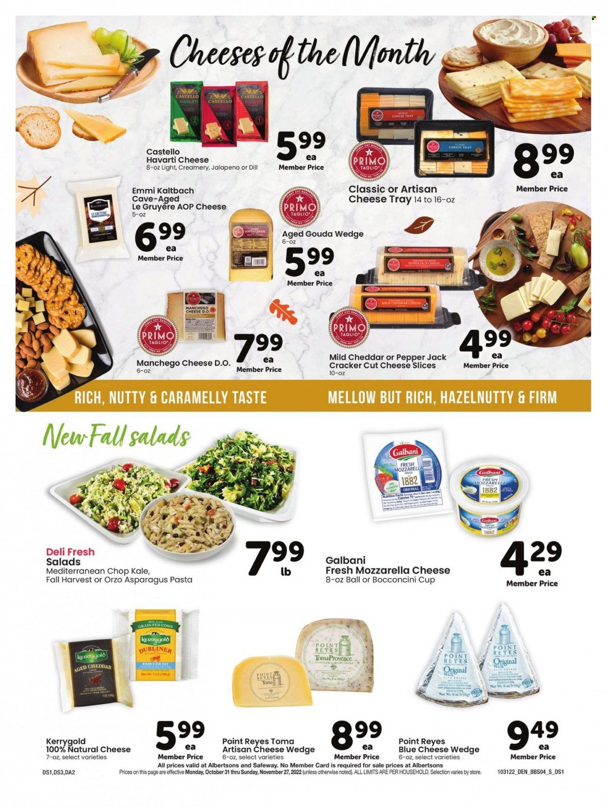 Albertsons (CO, NM, WY) Weekly Ad Flyer Specials October 31 to November 27, 2022