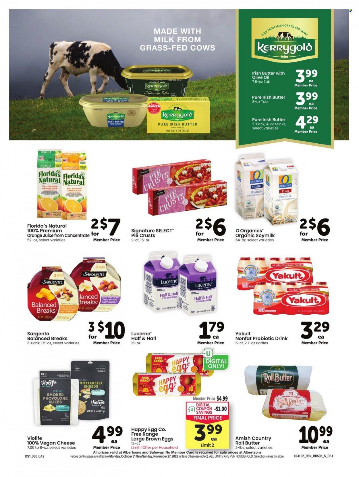 Albertsons (CO, NM, WY) Weekly Ad Flyer Specials October 31 to November 27, 2022