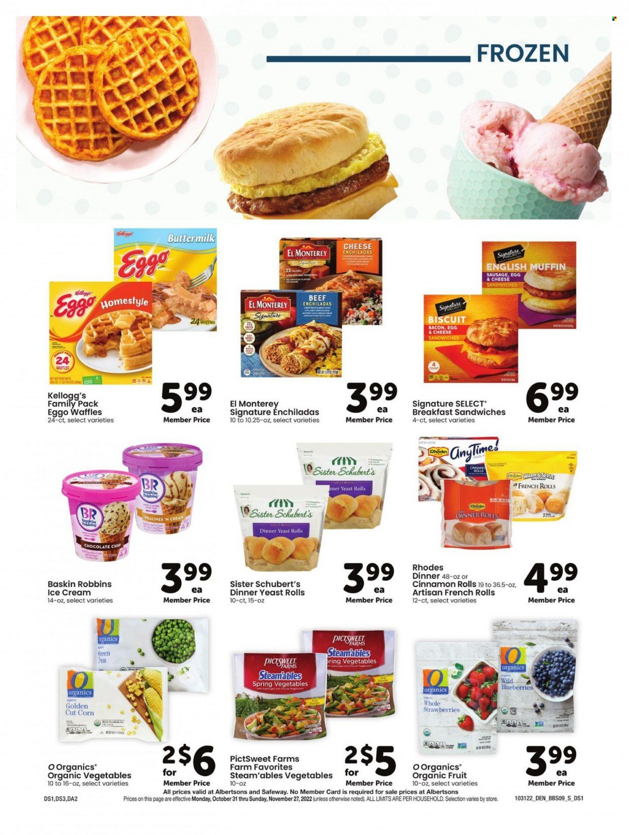 Albertsons (CO, NM, WY) Weekly Ad Flyer Specials October 31 to November 27, 2022