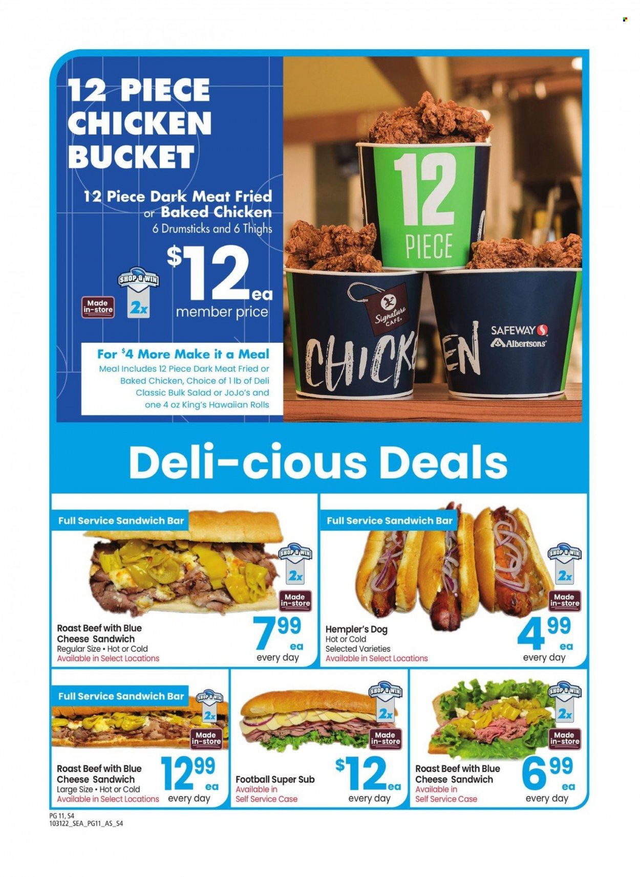 Albertsons (ID) Weekly Ad Flyer Specials October 31 to November 27, 2022