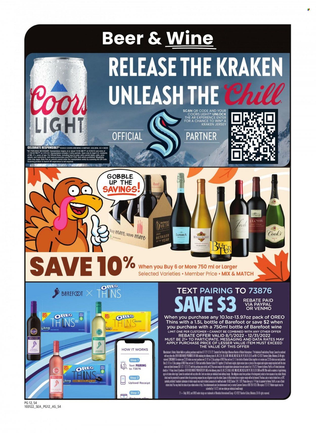 Albertsons (ID) Weekly Ad Flyer Specials October 31 to November 27, 2022