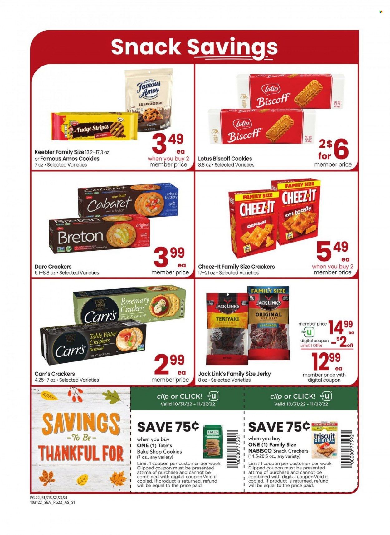 Albertsons (ID) Weekly Ad Flyer Specials October 31 to November 27, 2022