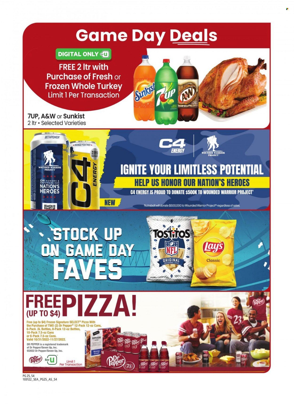 Albertsons (ID) Weekly Ad Flyer Specials October 31 to November 27, 2022