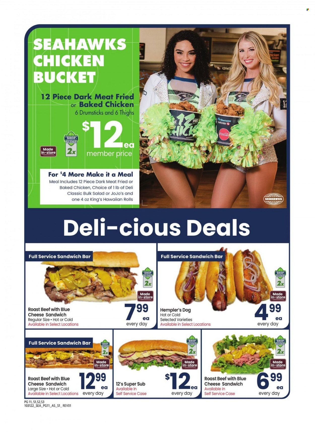 Albertsons (WA) Weekly Ad Flyer Specials October 31 to November 27, 2022