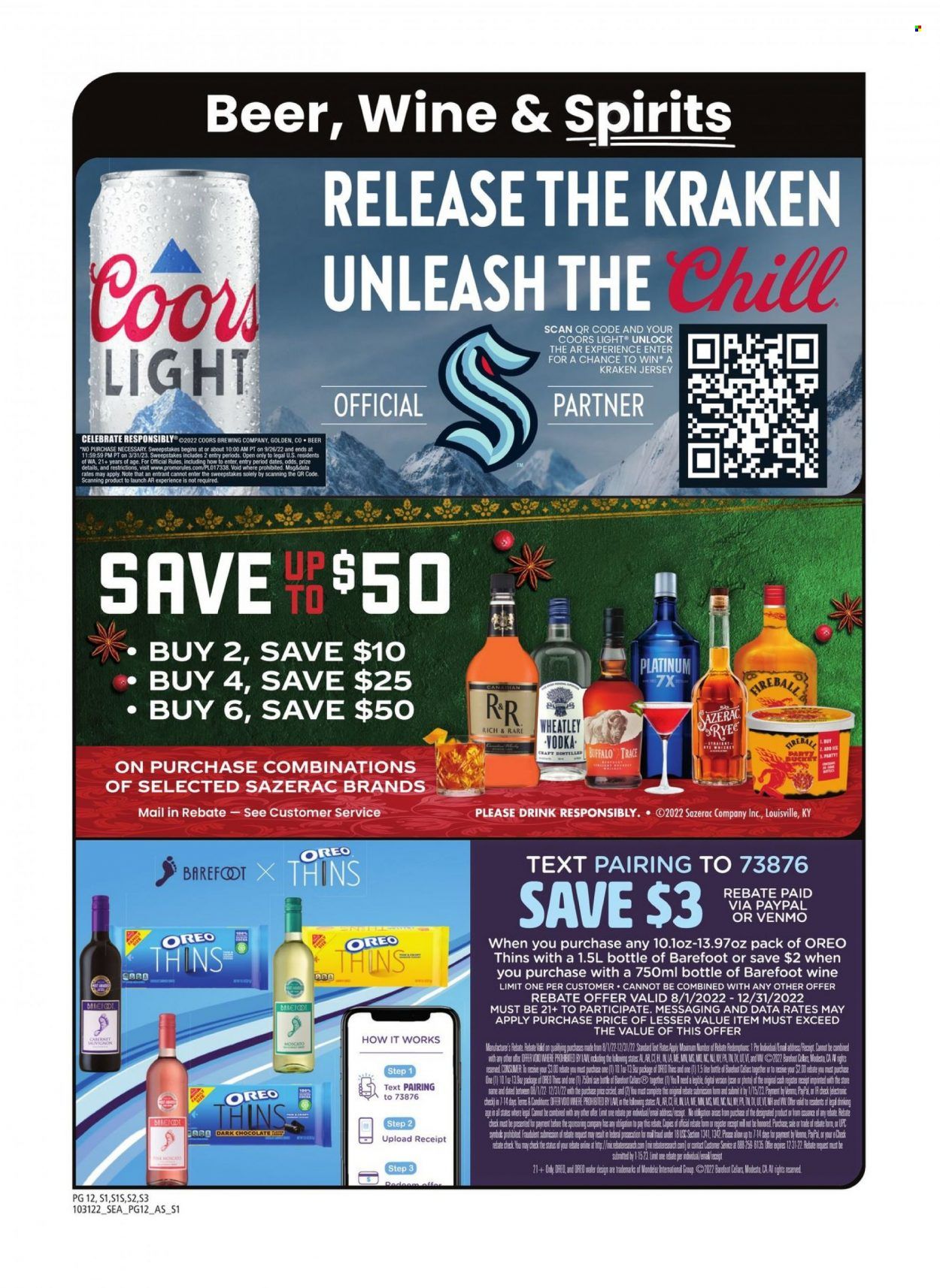 Albertsons (WA) Weekly Ad Flyer Specials October 31 to November 27, 2022