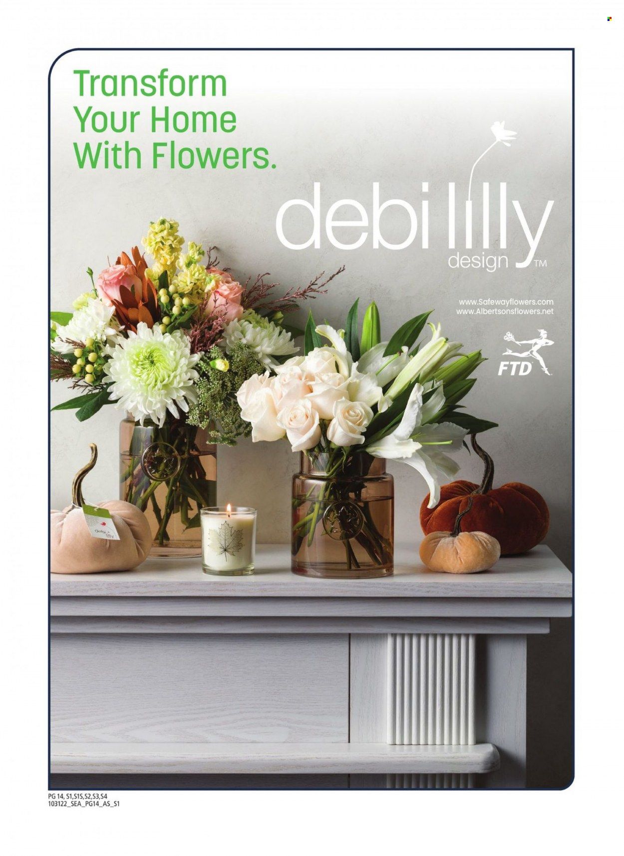 Albertsons (WA) Weekly Ad Flyer Specials October 31 to November 27, 2022