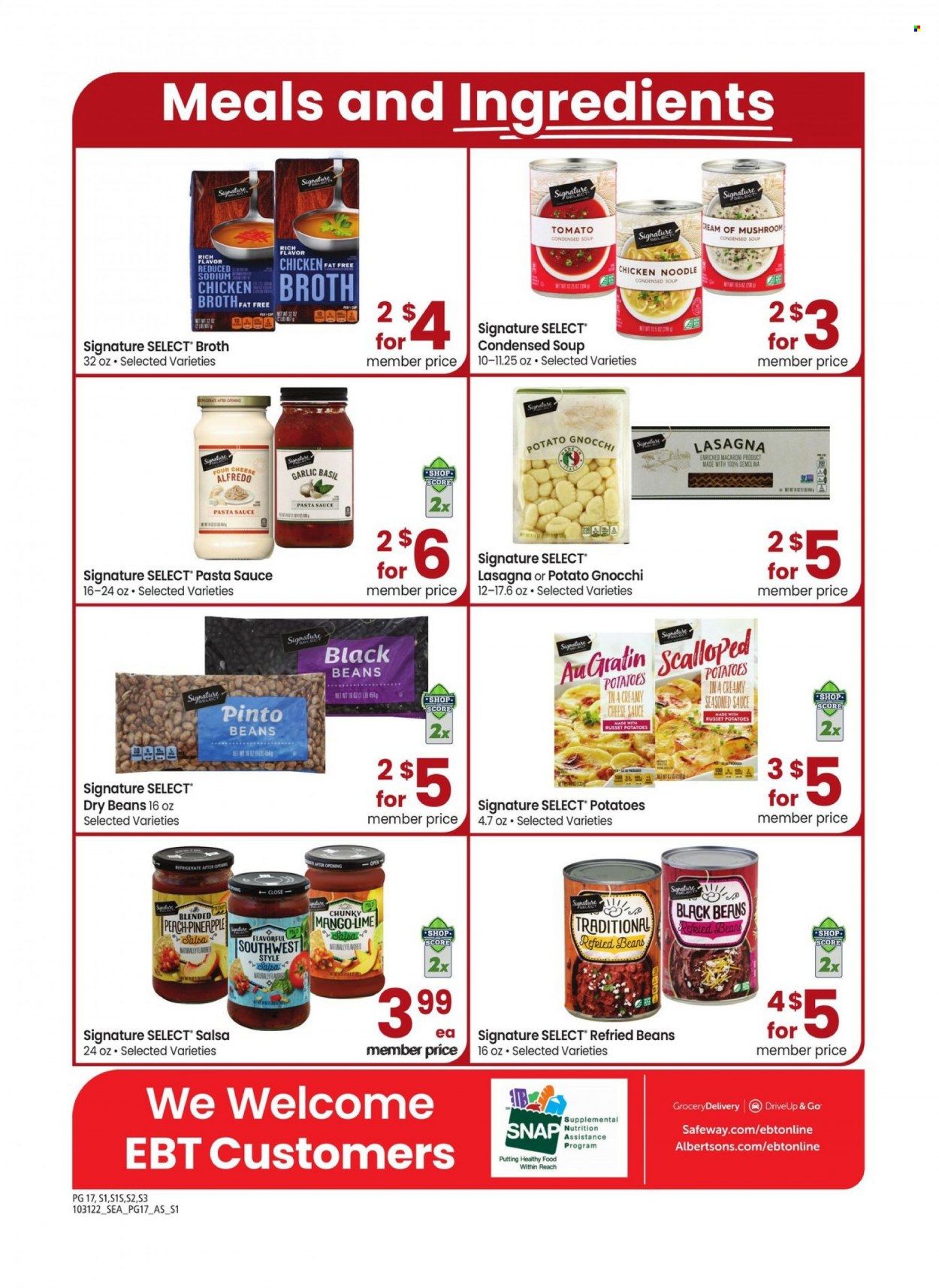 Albertsons (WA) Weekly Ad Flyer Specials October 31 to November 27, 2022
