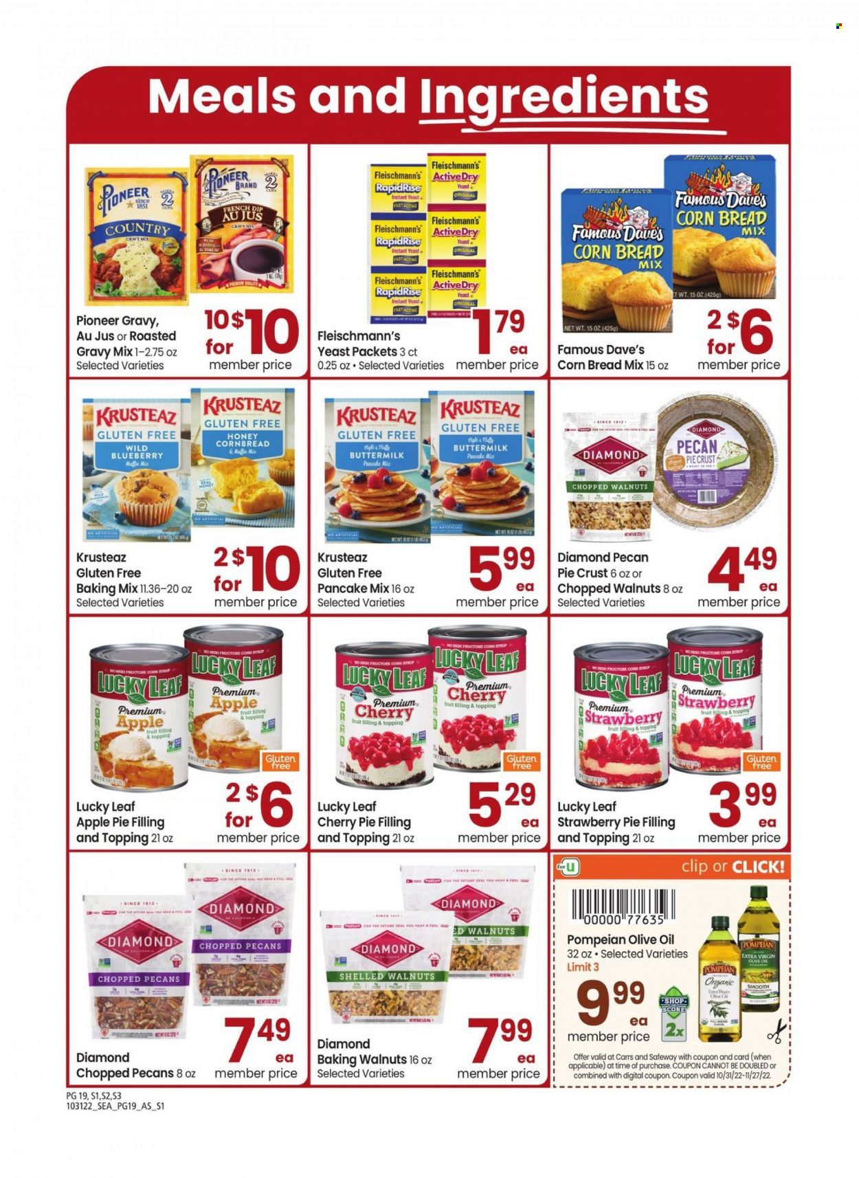 Albertsons (WA) Weekly Ad Flyer Specials October 31 to November 27, 2022