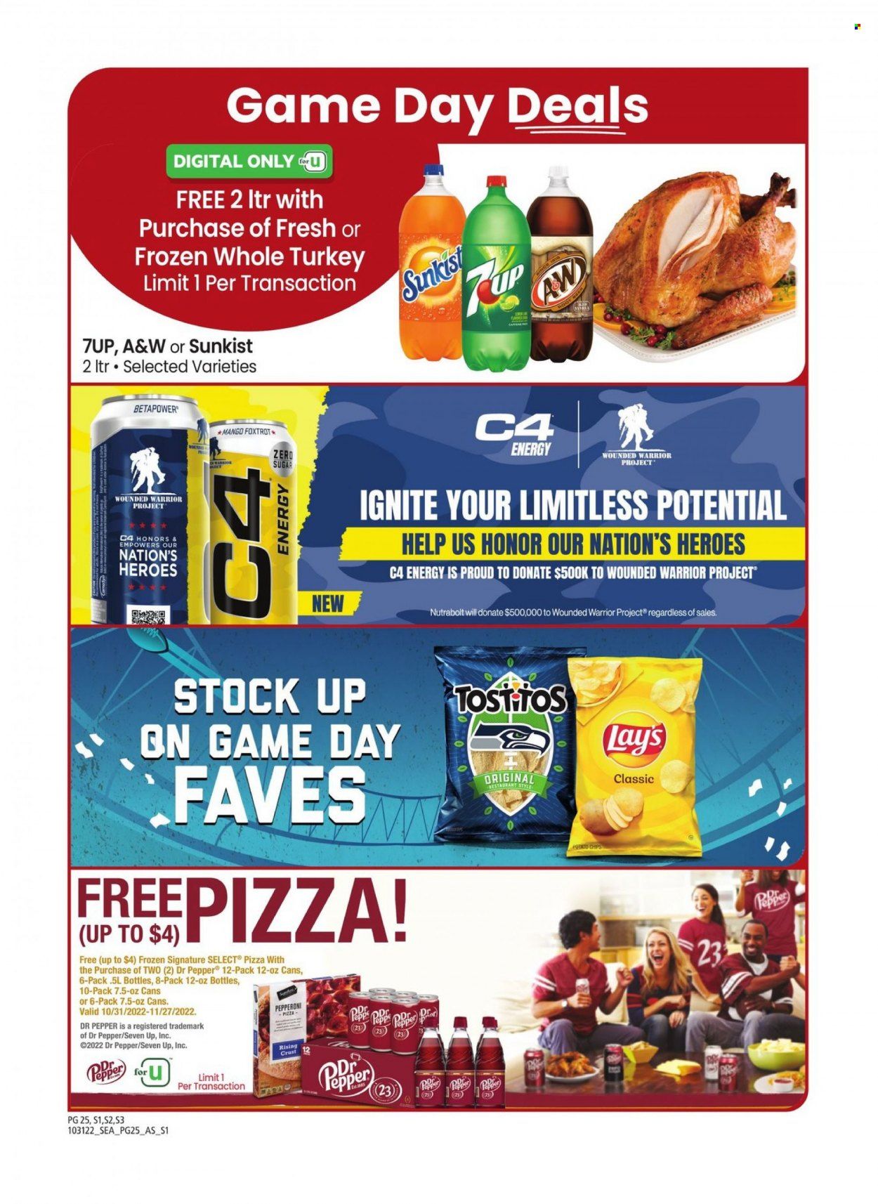 Albertsons (WA) Weekly Ad Flyer Specials October 31 to November 27, 2022