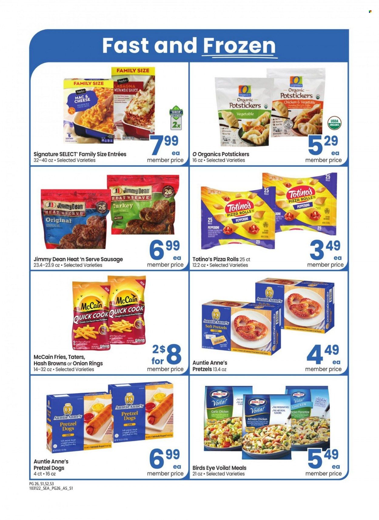 Albertsons (WA) Weekly Ad Flyer Specials October 31 to November 27, 2022