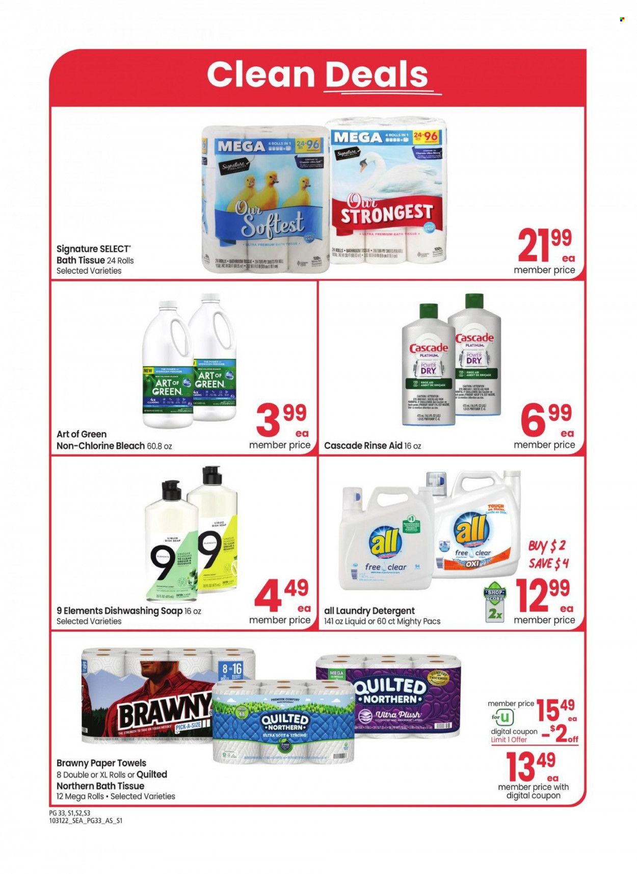 Albertsons (WA) Weekly Ad Flyer Specials October 31 to November 27, 2022
