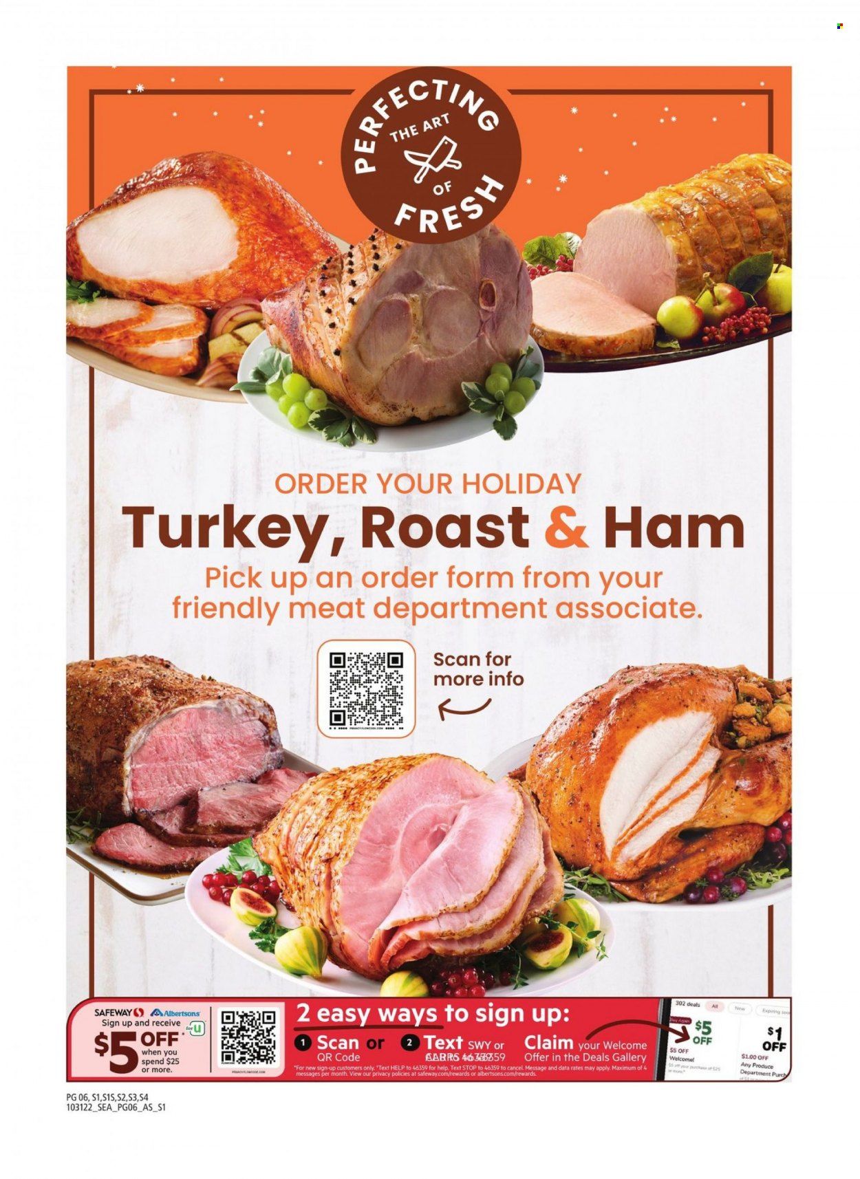 Albertsons (WA) Weekly Ad Flyer Specials October 31 to November 27, 2022