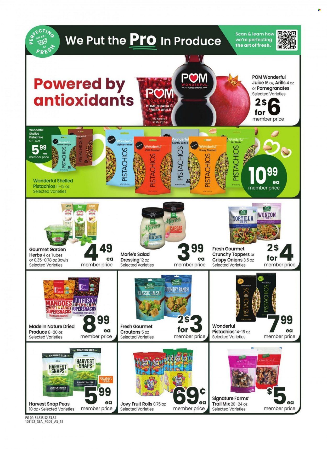 Albertsons (WA) Weekly Ad Flyer Specials October 31 to November 27, 2022