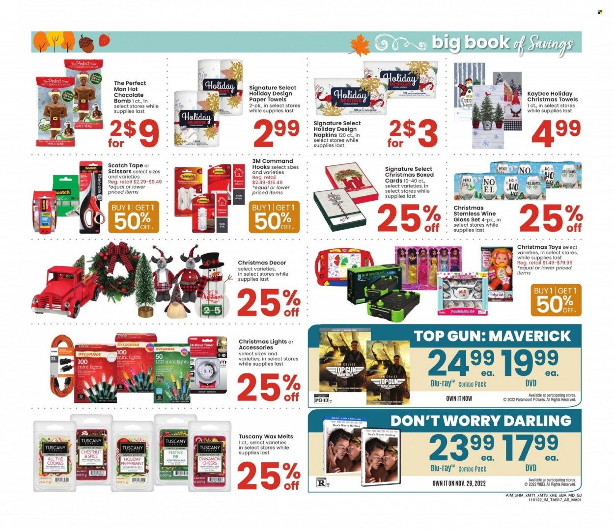 Albertsons (ID, MT, NV, WY) Weekly Ad Flyer Specials November 1 to November 28, 2022