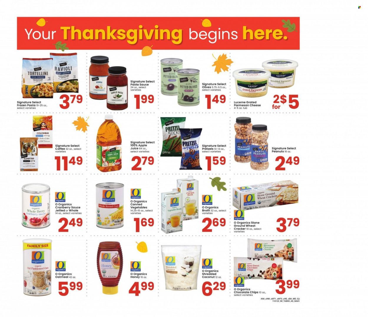 Albertsons (ID, MT, NV, WY) Weekly Ad Flyer Specials November 1 to November 28, 2022