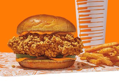 Get a Free Chicken Sandwich When You Buy a Chicken Sandwich Combo Online or In-app at Popeyes Through to November 9