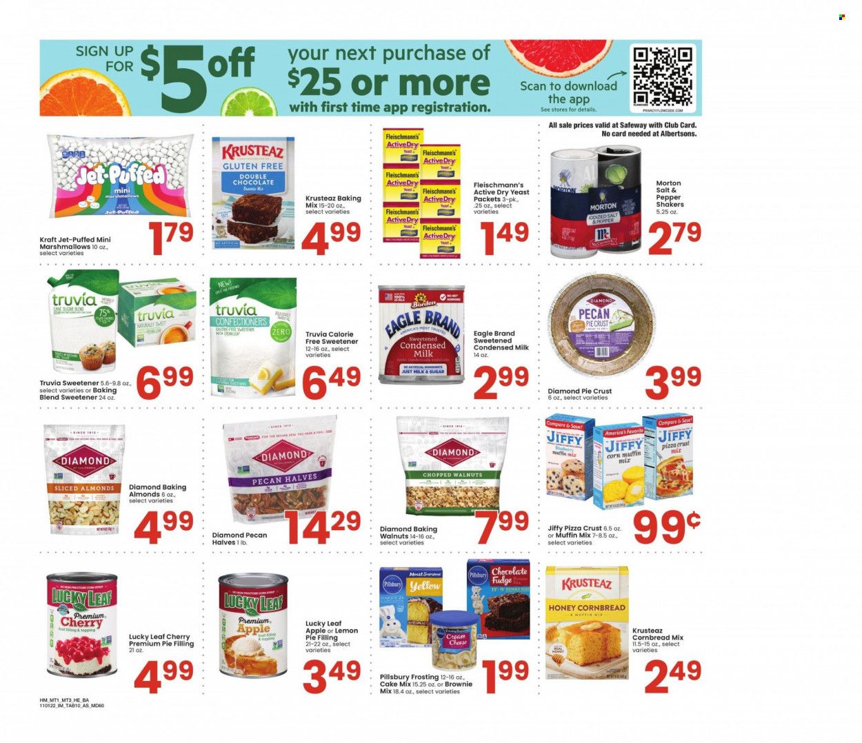 Albertsons (MT) Weekly Ad Flyer Specials November 1 to November 28, 2022