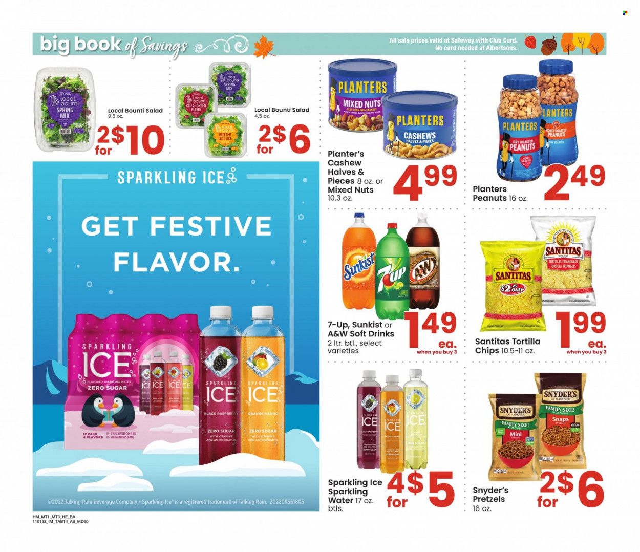 Albertsons (MT) Weekly Ad Flyer Specials November 1 to November 28, 2022