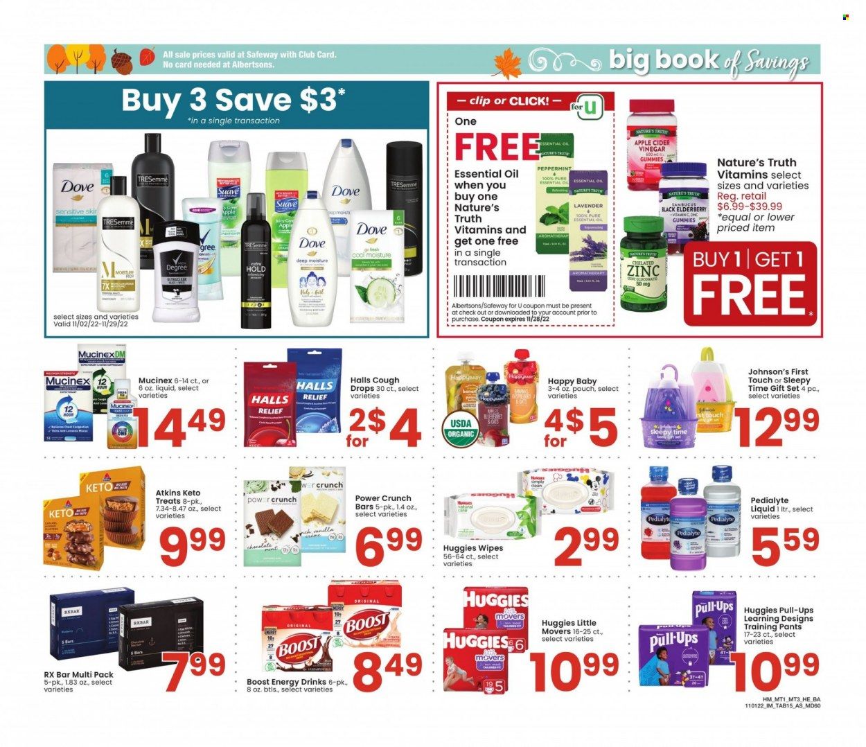 Albertsons (MT) Weekly Ad Flyer Specials November 1 to November 28, 2022