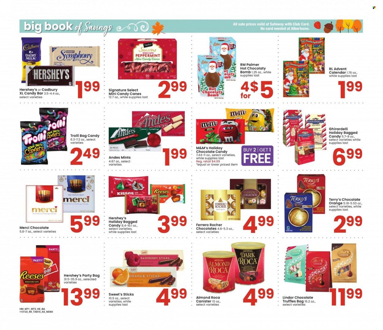 Albertsons (MT) Weekly Ad Flyer Specials November 1 to November 28, 2022