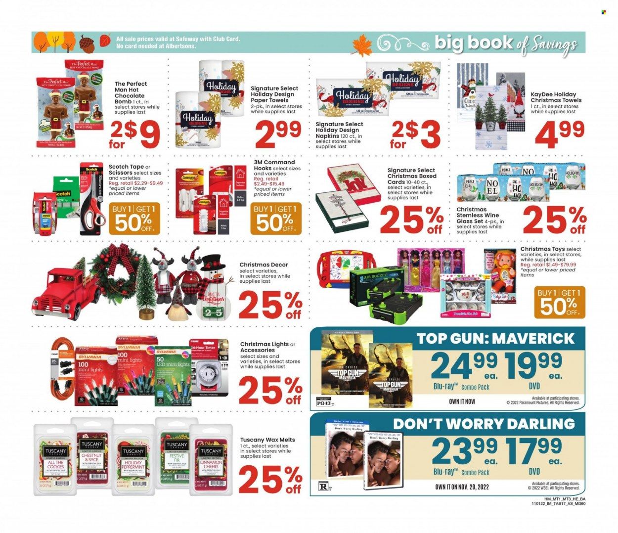 Albertsons (MT) Weekly Ad Flyer Specials November 1 to November 28, 2022