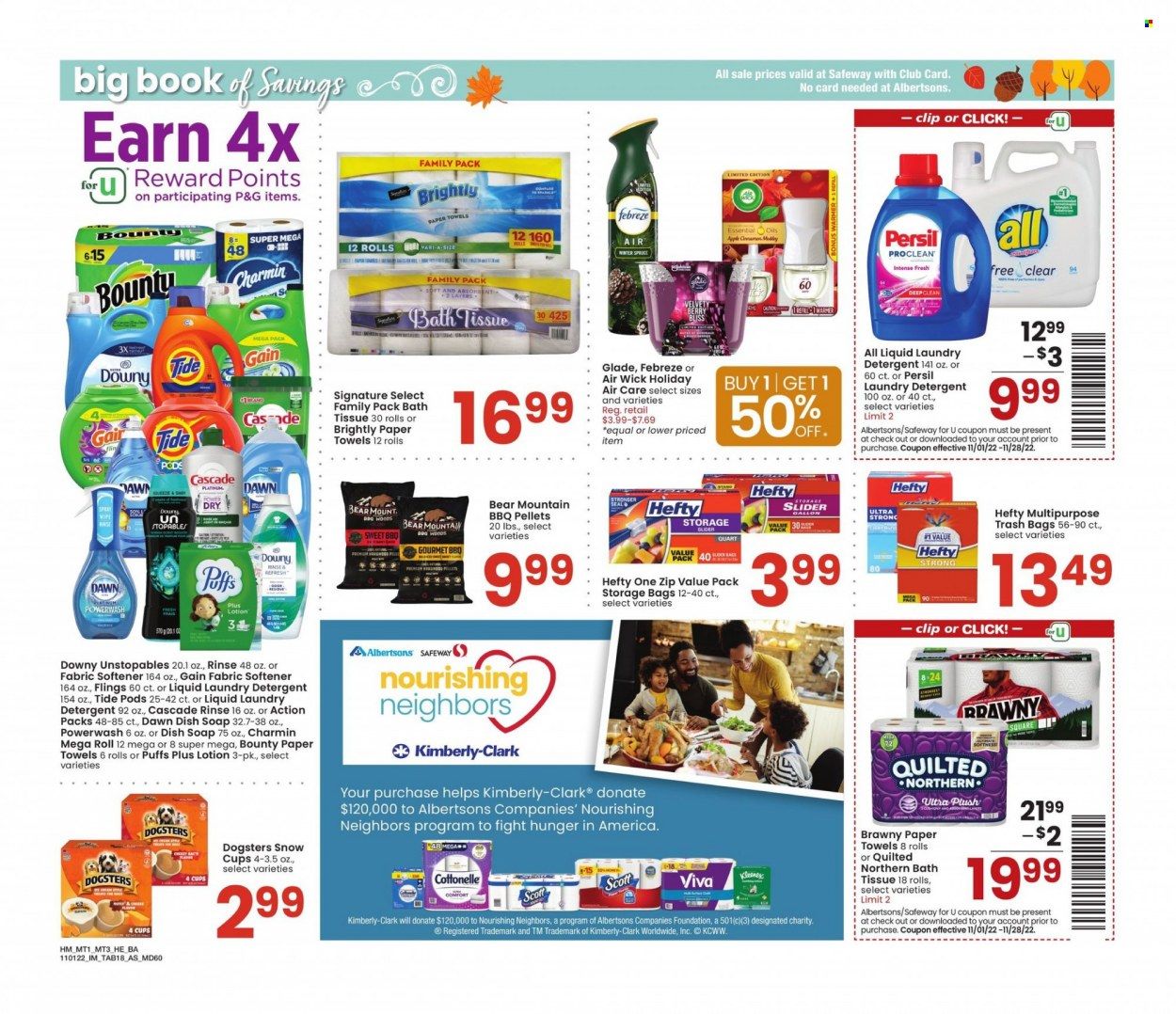 Albertsons (MT) Weekly Ad Flyer Specials November 1 to November 28, 2022