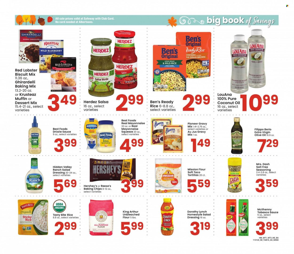 Albertsons (MT) Weekly Ad Flyer Specials November 1 to November 28, 2022